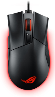 Мышь проводная ASUS ROG Gladius II Origin Black