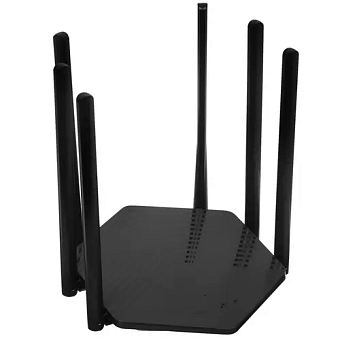 Wi-Fi роутер Mercusys MR1900G AC1900, 5 ГГц, 1000 Мбит/с, черный