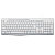 Клавиатура проводная Gembird KB-8430M White