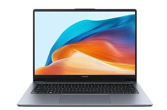 Ноутбук Huawei MateBook D14 i5 12450H/8G/512 SSD/Intel Iris Xe/14"FHD/Win11/Space Grey