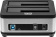 Док-станция AgeStar 3UBT8 (2*2.5"/3.5" HDD, clone, блок питания) Silver