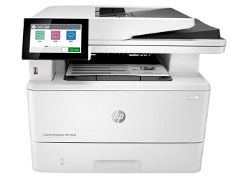 МФУ HP LaserJet Enterprise M430f (A4, ч/б, 38 стр/мин, факс, DADF, дуплекc, USB&LAN)