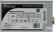 Блок питания 400W Powerman PM-400 80 Plus (120mm, 24+8рin, 1*6pPCI-E, 4*Sata, 2*IDE, 1*Fdd)