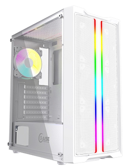 Корпус Powercase Mistral Evo ARGB ATX White