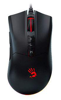 Мышь проводная A4Tech Bloody ES9 Pro 1600dpi Black