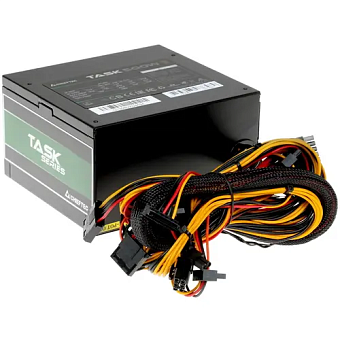 Блок питания 500W Chieftec Task TPS-500S 120mm 80 Plus Bronze