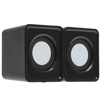 Акустическая система Defender SPK 22 (2х2,5W, питание от USB) black