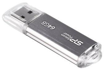 Флешка 64Gb Silicon Power ULTIMA II-I USB Silver