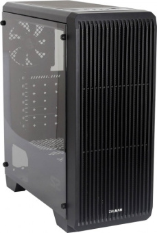 Корпус Zalman S2 (Miditower, 190x451x412мм, ATX, без БП) Black