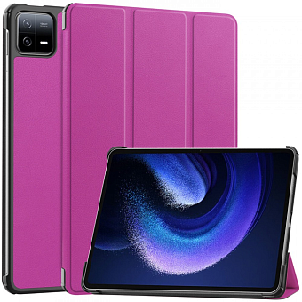 Чехол для планшета Xiaomi Pad 6 11" - TriFold чехол-книжка фиолетовый