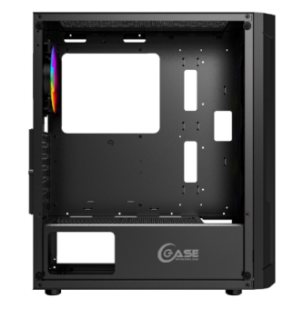Корпус Powercase Mistral Evo Air ARGB ATX Bllack