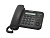 Телефон проводной Panasonic KX-TS 2358 RUB (АОН, спикерфон, черный)