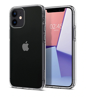 Чехол для смартфона Apple iPhone 12/12 Pro 6.1" - Gurdini Ultra Twin силикон прозрачный