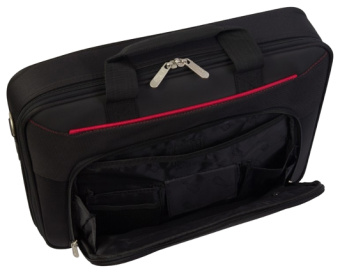 Сумка для ноутбука 15" PC PET TN6903BKLS нейлон, черная