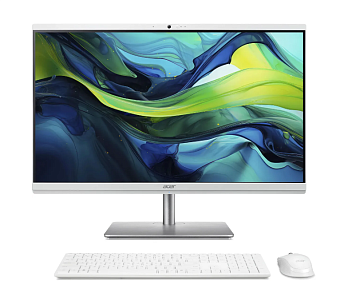 Моноблок Acer Aspire C27-195ES Core Ultra 5 125U/16G/512 SSD/Intel UHD/27"FHD/DOS/Silver