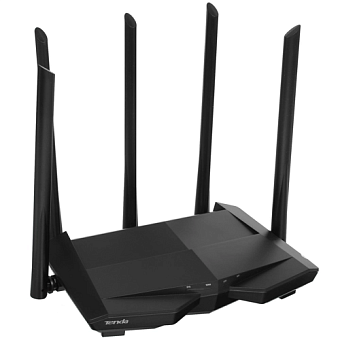 Wi-Fi роутер Tenda AC11 AC1200, 5 ГГц, 1000 Мбит/с, черный