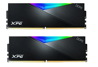 Модуль памяти DDR5 64Gb 6000MHz ADATA XPG Lancer RGB Black (Kit of 2)