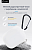 Чехол для наушников Apple Airpods Pro 2 - Gurdini soft touch c карабином белый