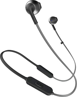 Наушники беспроводные JBL T205BT Black