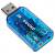 Звуковая карта внешняя TRUA3D (USB, C-Media CM108, 1*jack, 1*mic)