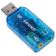 Звуковая карта внешняя TRUA3D (USB, C-Media CM108, 1*jack, 1*mic)