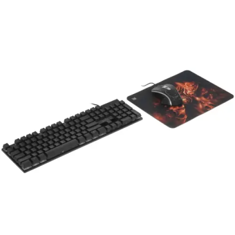 Игровой набор Defender Aura MKP-117 Black