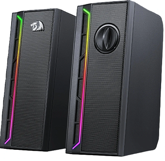 Акустическая система Redragon Calliope 2.0 6W RGB Black