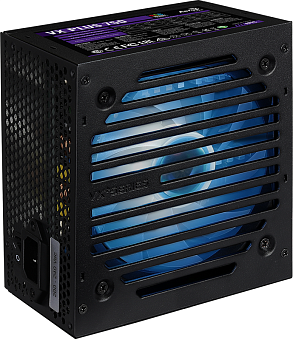Блок питания 750W Aerocool VX Plus 750 RGB (120mm, 24+8pin, 2*8pin, 6*Sata, 3*Molex)