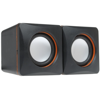 Акустическая система Defender SPK 33 (2х2,5W, питание от USB) black
