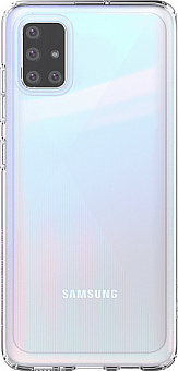 Чехол для смартфона Samsung Galaxy M51 - araree M cover прозрачный