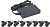 Блок питания для ноутбука Gembird NPA-AC3 (15-20V, 40W) +8 сменных разъёмов