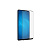 Защитное стекло для смартфона Samsung Galaxy M32 - DF sColor-120 с рамкой (fullscreen+fullglue)