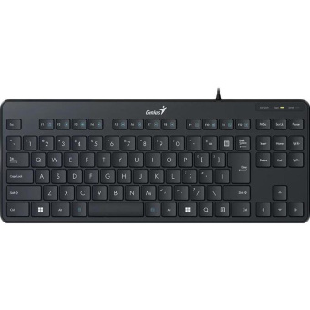 Клавиатура проводная Genius LuxeMate 110 Black