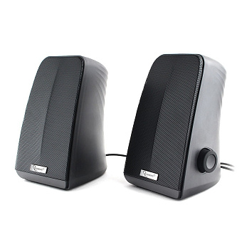 Акустическая система Gembird SPK-505 (10Вт, регулятор громкости, USB-питание) Black