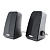 Акустическая система Gembird SPK-505 (10Вт, регулятор громкости, USB-питание) Black