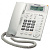 Телефон проводной Panasonic KX-TS 2388 RUW (АОН, спикерфон, белый)