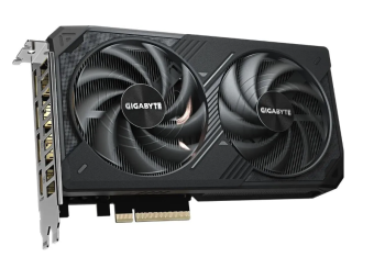 Видеокарта 8Gb Gigabyte GV-N506TWF2OC-8GD (RTX5060Ti) GDDR7 HDMI DP