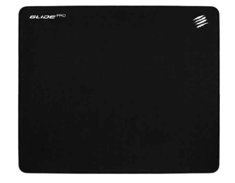 Коврик для мыши Mad Catz G.L.I.D.E. PRO 480x400x4 мм, водоотталкивающая ткань, черный
