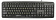 Клавиатура проводная Oklick 130M желтые буквы кириллицы) Black
