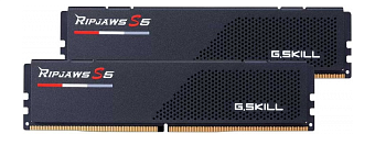 Модуль памяти DDR5 32Gb 5200MHz G.SKILL RIPJAWS S5 Black (Kit of 2)