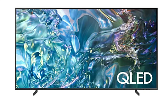 Телевизор 75" Samsung Series 6 2024 QLED Q60 4K Ultra HD Gray