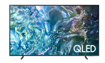 Телевизор 75" Samsung Series 6 2024 QLED Q60 4K Ultra HD Gray