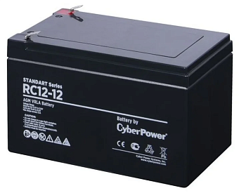Аккумулятор для ИБП 12V, 12.0Ah, CyberPower Professional series RV 12-12