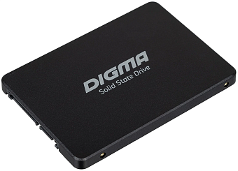 Накопитель SSD SATA 1Tb Digma Run S9 DGSR2001TS93T (3D TLC, 530/495 Мбайт/сек, 480 TBW)