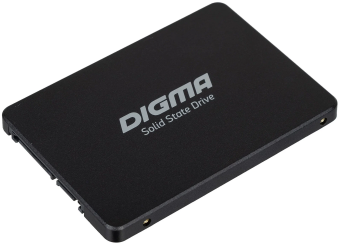 Накопитель SSD SATA 1Tb Digma Run S9 DGSR2001TS93T (3D TLC, 530/495 Мбайт/сек, 480 TBW)