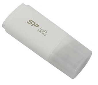 Флешка 16Gb Silicon Power Blaze B06 USB 3.0 white