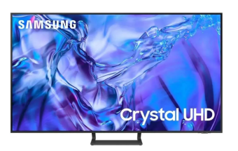 Телевизор 65" Samsung Series 8 2024 LED DU8500 4K Ultra HD Black