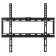 Крепление для телевизора Kromax IDEAL-3 (22"-65" макс.50кг настенный фиксированный) Black