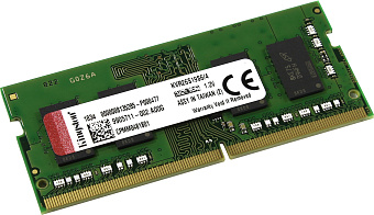 Модуль памяти SODIMM DDR4 4Gb PC4-21300 2666MHz Kingston