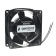 Вентилятор для корпуса 92mm Gembird AC9225S22H (2-pin, 92x92x25мм, AC, 220 B, втулка, провод 30 см)